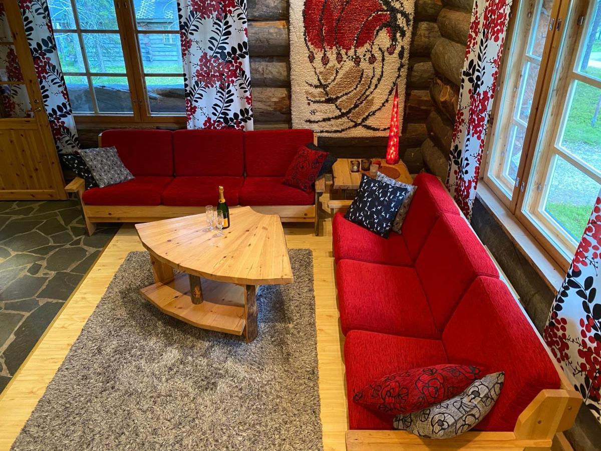 Levi Log Cabin - Viprakka 4A Экстерьер фото